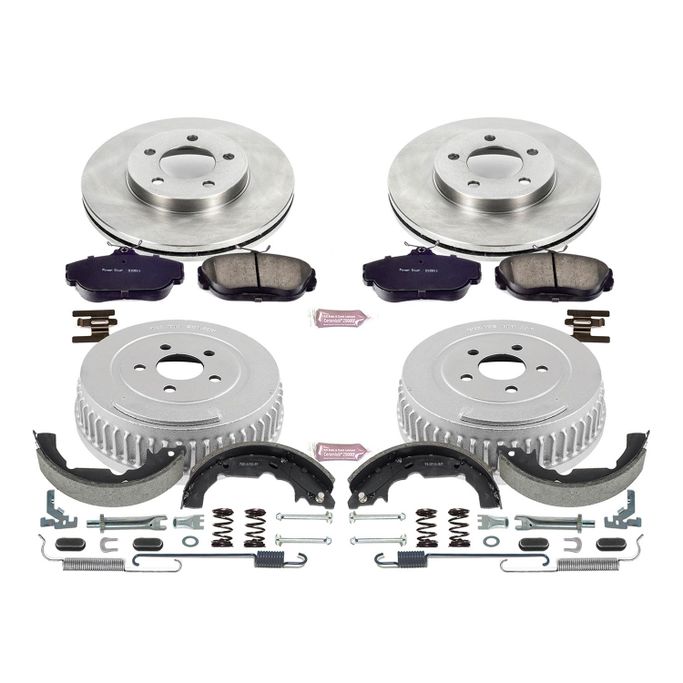PWR-KOE15129DK, PowerStop Autospecialty Stock Replacement Disc and Drum Brake Kits for 1995-1998 WINDSTAR - KOE15129DK في الإمارات العربية المتحدة, دبي. Condition - new. Price ⁦1,600 AED⁩. Photo, seller contacts | AUTO.AE