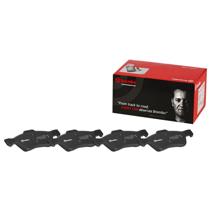 BBO-P24157N, Brembo NAO Ceramic Brake Pads P24157N in UAE, Dubai. Condition - new. Price 270 AED. Photo, seller contacts | AUTO.AE