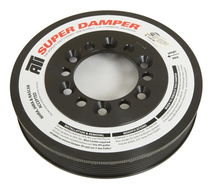 ATI-916364, ATI Super Damper Serpentine Series Harmonic Balancer Shells ATI916364 في الإمارات العربية المتحدة, دبي. Condition - new. Price 720 AED. Photo, seller contacts | AUTO.AE