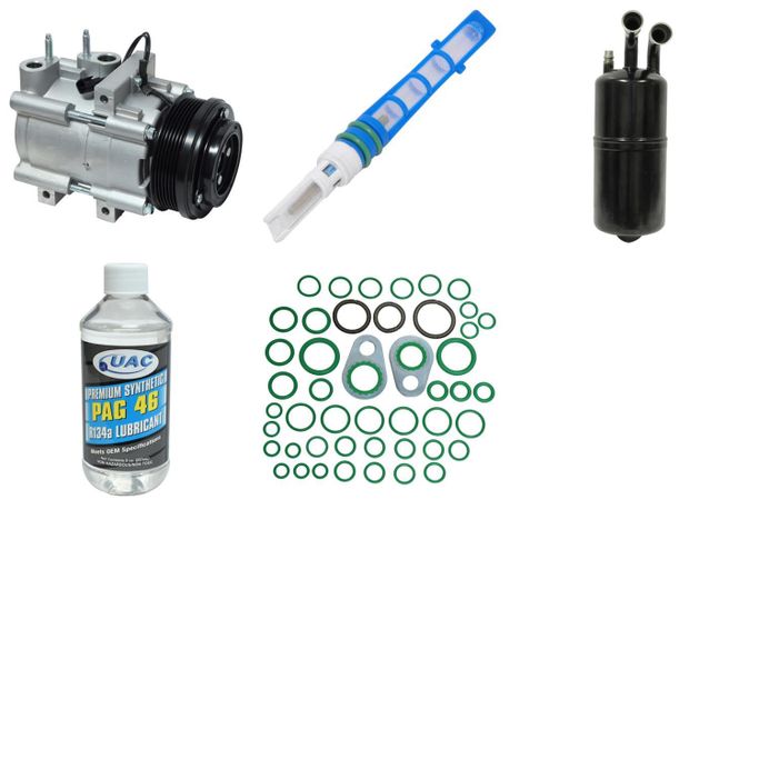 UAC-KT2199, Universal Air Conditioner Compressor Kits for 2007-2009 MUSTANG - KT 2199 in UAE, Dubai. Condition - new. Price 1,110 AED. Photo, seller contacts | AUTO.AE