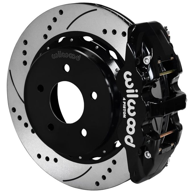 WIL-140-17673-D, Wilwood AERO4 Big Brake Rear Parking Brake Kits for 1988-1998 C1500 - 140-17673-D в ОАЭ, Дубай. Состояние - новое. Цена ⁦12 400 AED⁩. Фото, контакты продавца | AUTO.AE