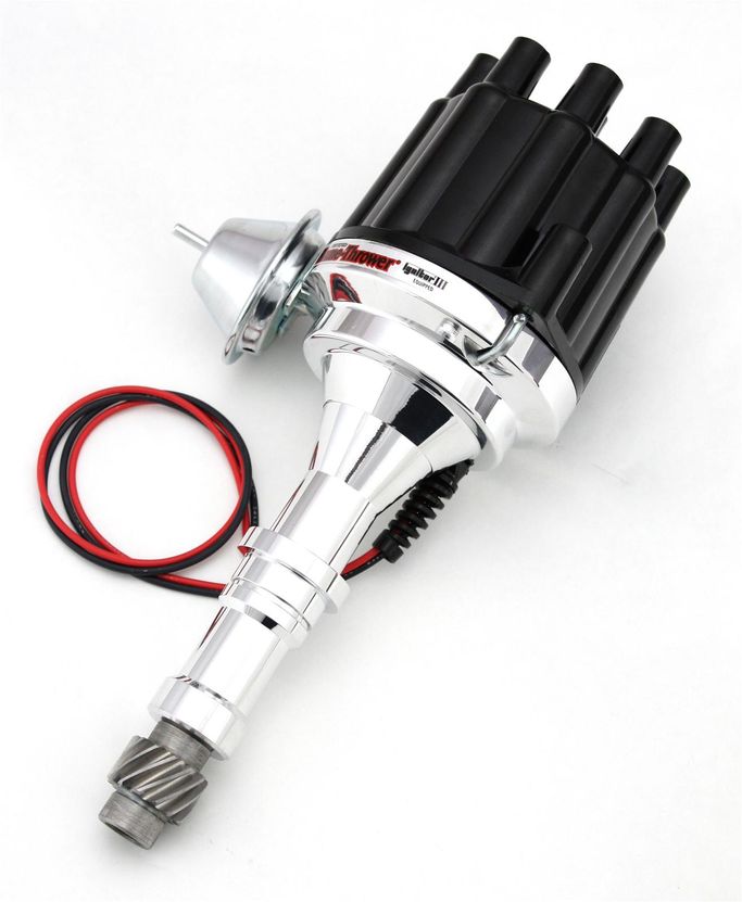 PNX-D7150700, PerTronix Flame-Thrower Plug and Play Billet Distributors with Ignitor III® Module D7150700 in UAE, Dubai. Condition - new. Price 2,100 AED. Photo, seller contacts | AUTO.AE