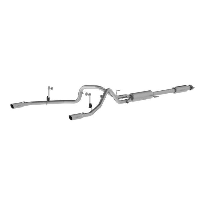 S5258409, MBRP S5258409 Cat-Back 2.5" Armor Plus (T409 Stainless Steel / Dual) for FORD F-150 5.0L 2015-2020 in UAE, Dubai. Condition - new. Price ⁦5,610 AED⁩. Photo, seller contacts | AUTO.AE