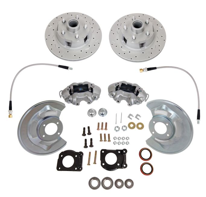 SUM-BK-45017, Summit Racing™ Stock Spindle Drum-to-Disc Brake Conversion Kits SUM-BK-45017 в ОАЭ, Дубай. Состояние - новое. Цена 4 290 AED. Фото, контакты продавца | AUTO.AE