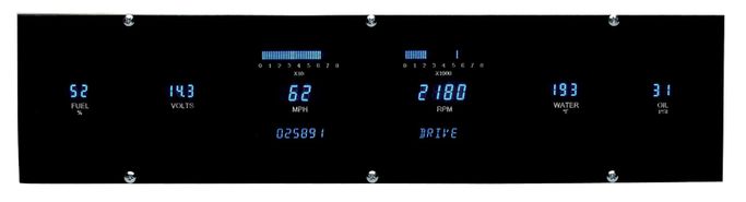 DAK-VFD31001LZ, Dakota Digital Designer Series Gauge Kits VFD3-1001-L-Z в ОАЭ, Дубай. Состояние - новое. Цена ⁦3 790 AED⁩. Фото, контакты продавца | AUTO.AE