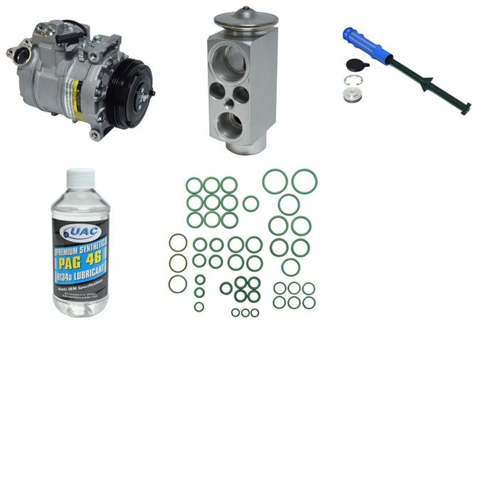 UAC-KT2921, Universal Air Conditioner Compressor Kits KT 2921 в ОАЭ, Дубай. Состояние - новое. Цена 1 610 AED. Фото, контакты продавца | AUTO.AE