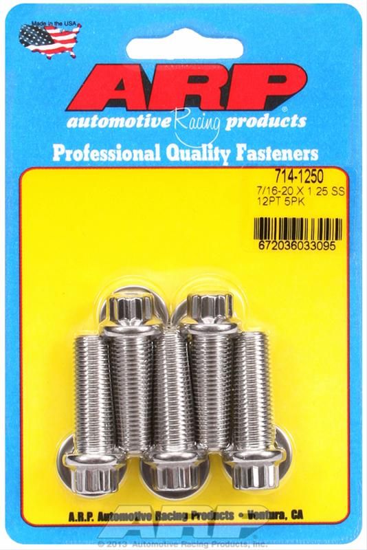 ARP-714-1250, ARP Stainless Steel Bolts 714-1250 в ОАЭ, Дубай. Состояние - новое. Цена ⁦160 AED⁩. Фото, контакты продавца | AUTO.AE