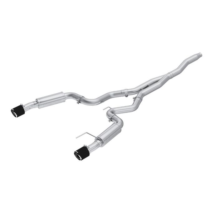 S72753CF, MBRP S72753CF Cat-Back 3" Armor Pro (T304 Stainless Steel / Dual with Carbon Tips) for FORD Mustang 2.3 EcoBoost 2019- в ОАЭ, Дубай. Состояние - новое. Цена ⁦7 090 AED⁩. Фото, контакты продавца | AUTO.AE
