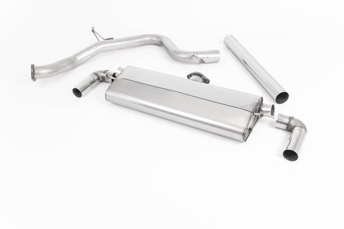 SSXSE211, MILLTEK SSXSE211 Cat-back 152x76mm Oval SEAT Leon Cupra 300 2.0 TSI في الإمارات العربية المتحدة, دبي. Condition - new. Price 8,230 AED. Photo, seller contacts | AUTO.AE