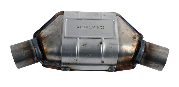 CTO-2554, Catco Universal-Fit Catalytic Converters 2554 في الإمارات العربية المتحدة, دبي. Condition - new. Price 610 AED. Photo, seller contacts | AUTO.AE