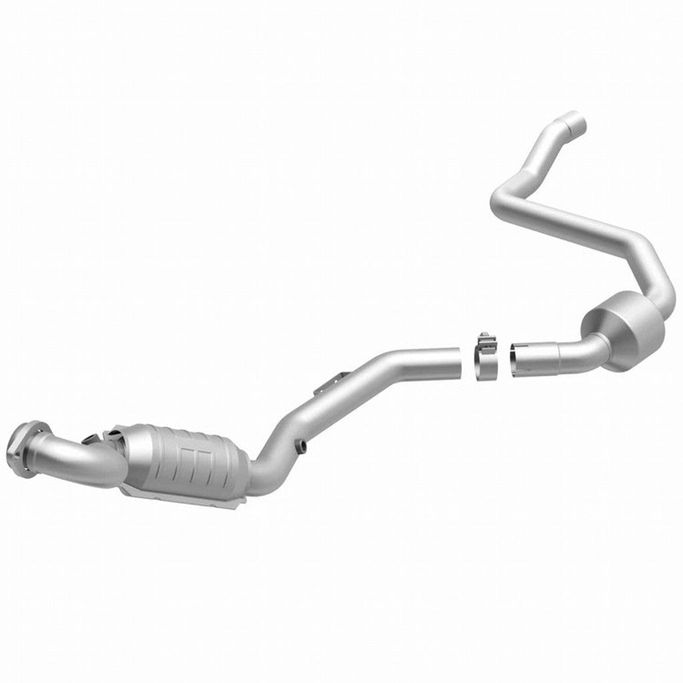 447263, MAGNAFLOW 447263 Catalytic Converter Direct-Fit California Grade for MERCEDES-BENZ ML55 AMG 2000-2003 في الإمارات العربية المتحدة, دبي. Condition - new. Price ⁦6,710 AED⁩. Photo, seller contacts | AUTO.AE
