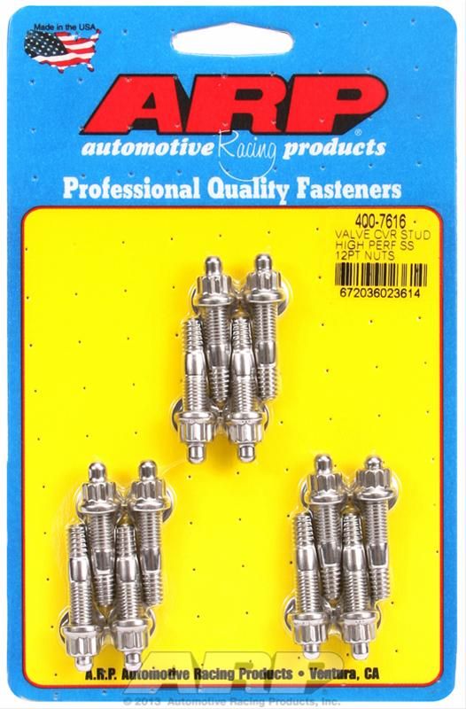 ARP-400-7616, ARP Valve Cover Stud Kits 400-7616 в ОАЭ, Дубай. Состояние - новое. Цена 390 AED. Фото, контакты продавца | AUTO.AE