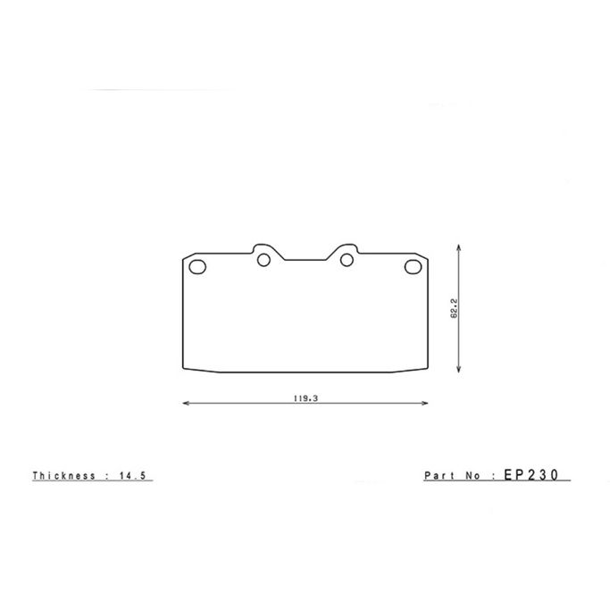 EP230MA45B, ENDLESS EP230MA45B Brake pads NISSAN SKYLINE GT-R R32 89-95/SILVIA S14 Turbo/300ZX 90-96 في الإمارات العربية المتحدة, دبي. Condition - new. Price ⁦1,900 AED⁩. Photo, seller contacts | AUTO.AE