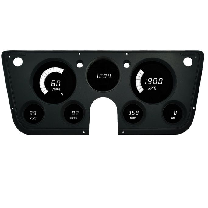IZL-DP6003W, Intellitronix 1967-1972 GM/Chevy Truck Digital Direct-Fit Gauge Clusters DP6003W في الإمارات العربية المتحدة, دبي. Condition - new. Price ⁦2,430 AED⁩. Photo, seller contacts | AUTO.AE