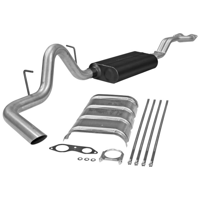 FLO-17166, Flowmaster Force II Exhaust Systems for 1996-1999 TAHOE, YUKON - 17166 في الإمارات العربية المتحدة, دبي. Condition - new. Price 3,590 AED. Photo, seller contacts | AUTO.AE