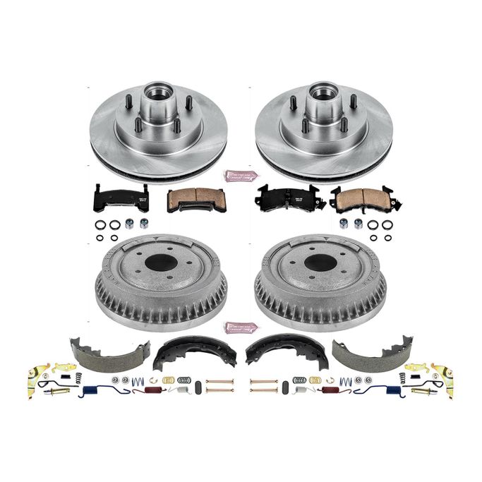 PWR-KOE15042DK, PowerStop Autospecialty Stock Replacement Disc and Drum Brake Kits KOE15042DK في الإمارات العربية المتحدة, دبي. Condition - new. Price ⁦1,720 AED⁩. Photo, seller contacts | AUTO.AE