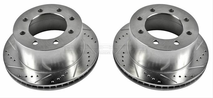 PWR-AR-8753XPR, PowerStop Evolution Drilled and Slotted Rotors for 2000-2002 RAM 2500, RAM 3500 - AR8753XPR في الإمارات العربية المتحدة, دبي. Condition - new. Price 1,680 AED. Photo, seller contacts | AUTO.AE