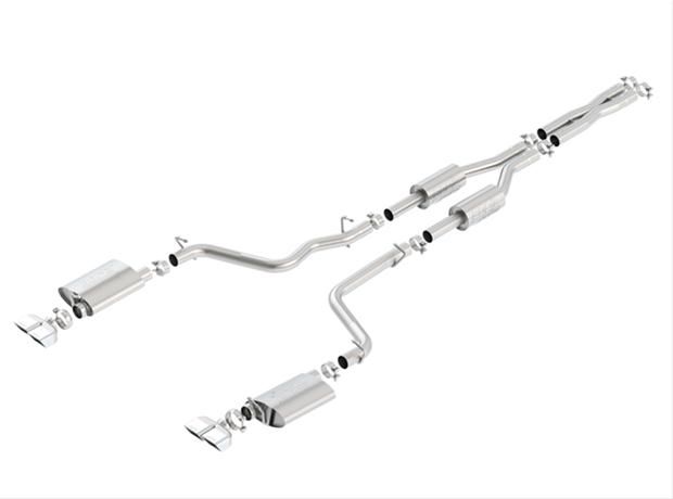 BOR-140708, Borla ATAK Cat-Back Systems for 2009-2014 CHALLENGER - 140708 в ОАЭ, Дубай. Состояние - новое. Цена 10 020 AED. Фото, контакты продавца | AUTO.AE