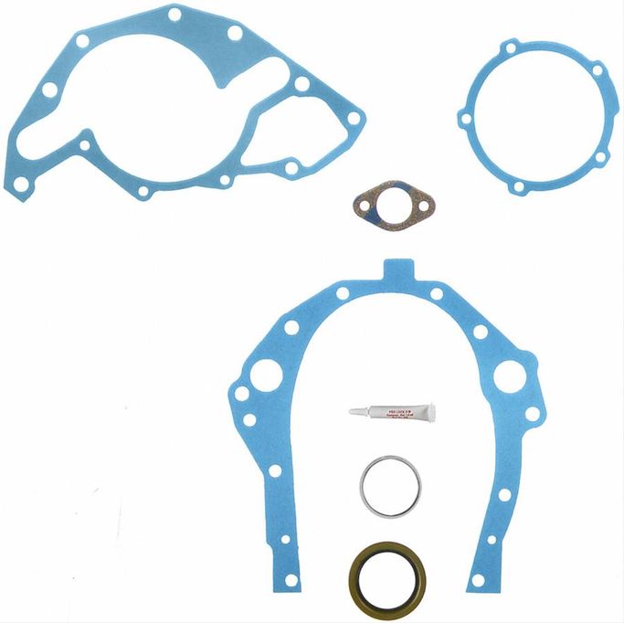FEL-TCS45827, Fel-Pro Timing Cover Gaskets TCS 45827 in UAE, Dubai. Condition - new. Price 110 AED. Photo, seller contacts | AUTO.AE