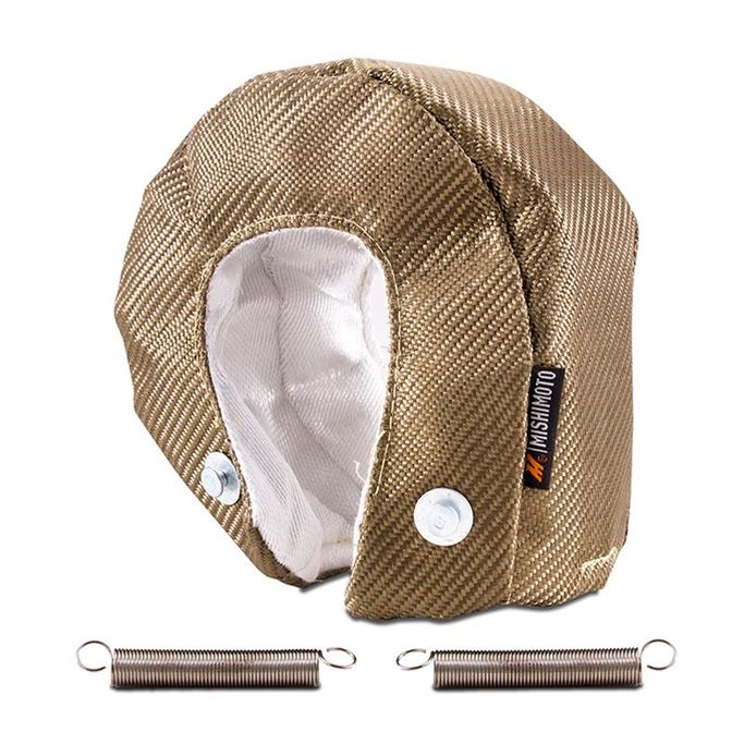 MIO-MMHP-TB-T4, Mishimoto Titanium Turbo Blankets MMHP-TB-T4 في الإمارات العربية المتحدة, دبي. Condition - new. Price ⁦810 AED⁩. Photo, seller contacts | AUTO.AE