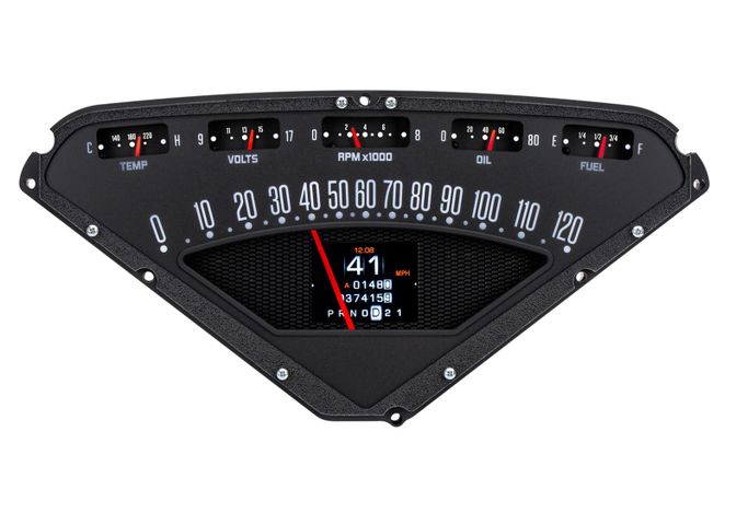 DAK-RTX-55C-PU-X, Dakota Digital RTX Direct-Fit Gauge Kits for 1955-1959 SUBURBAN, 1955-1958 TRUCK - RTX-55C-PU-X في الإمارات العربية المتحدة, دبي. Condition - new. Price 8,010 AED. Photo, seller contacts | AUTO.AE
