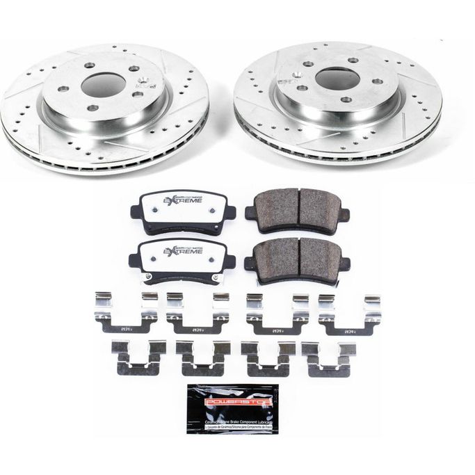 PWR-K5547-26, PowerStop Z26 Street Warrior Brake Upgrade Kits K5547-26 в ОАЭ, Дубай. Состояние - новое. Цена ⁦1 330 AED⁩. Фото, контакты продавца | AUTO.AE