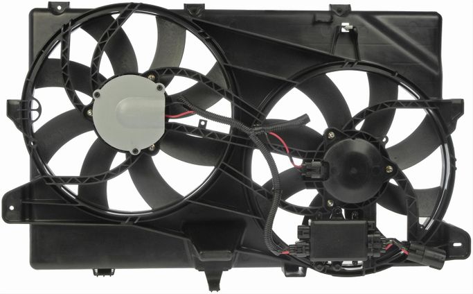 RNB-621-392, Dorman Electric Fans for 2007-2014 EDGE, 2007-2015 MKX - 621-392 in UAE, Dubai. Condition - new. Price 1,280 AED. Photo, seller contacts | AUTO.AE