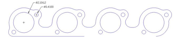 FOG-7358, Flatout Gaskets GPC Header Gaskets 7358 в ОАЭ, Дубай. Состояние - новое. Цена 170 AED. Фото, контакты продавца | AUTO.AE