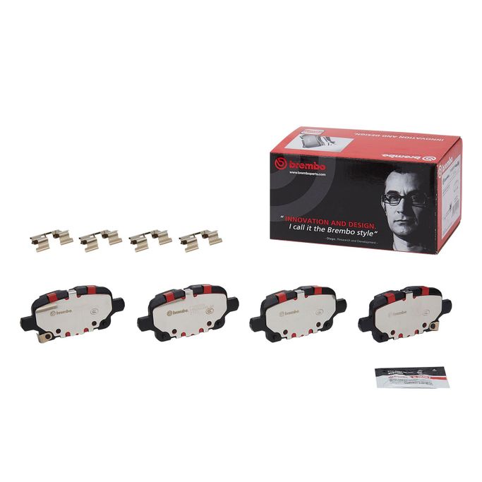 BBO-P59095N, Brembo NAO Ceramic Brake Pads P59095N في الإمارات العربية المتحدة, دبي. Condition - new. Price 310 AED. Photo, seller contacts | AUTO.AE