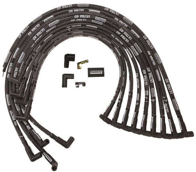 MOR-73818, Moroso Ultra 40 Race Ignition Wire Sets 73818 في الإمارات العربية المتحدة, دبي. Condition - new. Price ⁦1,110 AED⁩. Photo, seller contacts | AUTO.AE