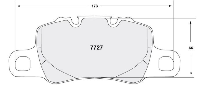 7727.11.18.44, PFC 7727.11.18.44 Rear Brake Pads 11 CMPD 18mm PORSCHE 992 GT3 / 991 GT3-Turbo - Cayman GT4 в ОАЭ, Дубай. Состояние - новое. Цена ⁦3 060 AED⁩. Фото, контакты продавца | AUTO.AE