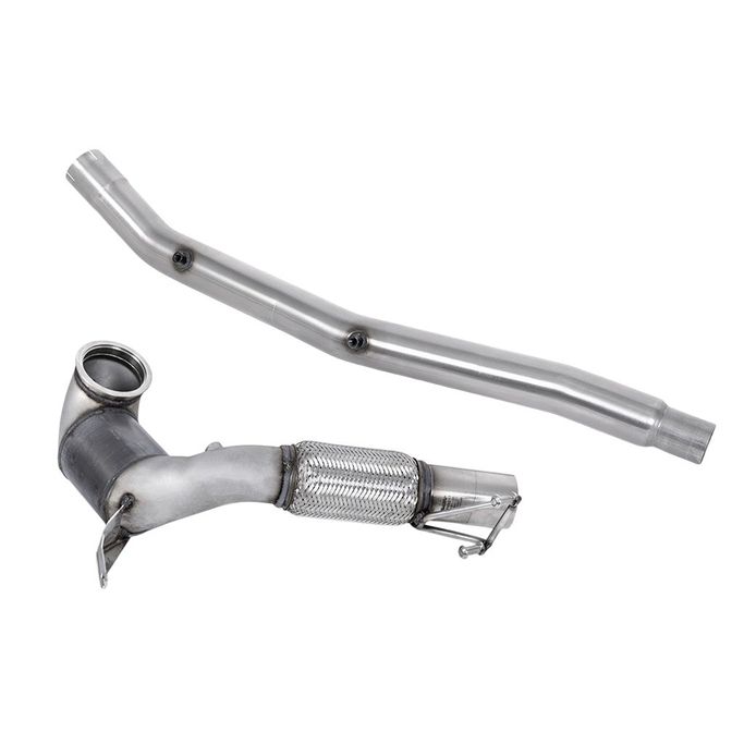 SSXVW675, MILLTEK SSXVW675 Catted Downpipe, 3.7" for VW Golf R (MK8) / AUDI S3 (8Y) في الإمارات العربية المتحدة, دبي. Condition - new. Price 6,170 AED. Photo, seller contacts | AUTO.AE