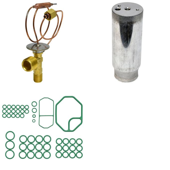 UAC-AK2118, Universal Air Conditioner Air Conditioning Repair Kits for 1994-1995 CIVIC, 1994-1997 CIVIC DEL SOL, 1994-2001 INTEGRA - AK 2118 в ОАЭ, Дубай. Состояние - новое. Цена ⁦180 AED⁩. Фото, контакты продавца | AUTO.AE