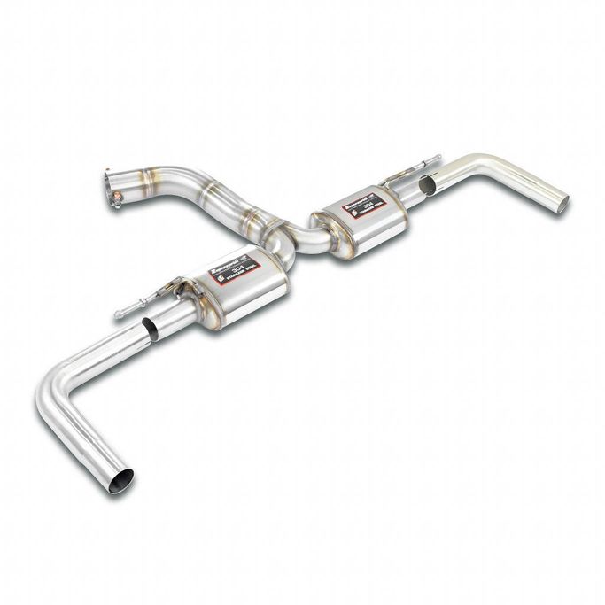 329604, SUPERSPRINT 329604 Rear Exhaust for VW Golf GTI (Mk8) في الإمارات العربية المتحدة, دبي. Condition - new. Price ⁦6,130 AED⁩. Photo, seller contacts | AUTO.AE