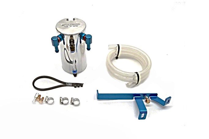 564 009 A, CUSCO 564 009 A Street oil catch tank (0.6 liter tank, d=9 hose) for MITSUBISHI Lancer Evolution 7/8/9 (CT9A) في الإمارات العربية المتحدة, دبي. Condition - new. Price ⁦1,050 AED⁩. Photo, seller contacts | AUTO.AE