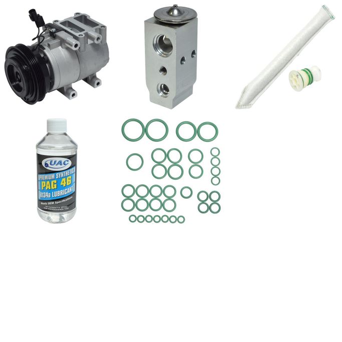 UAC-KT5948, Universal Air Conditioner Compressor Kits for 2006 ELANTRA - KT 5948 в ОАЭ, Дубай. Состояние - новое. Цена 1 170 AED. Фото, контакты продавца | AUTO.AE