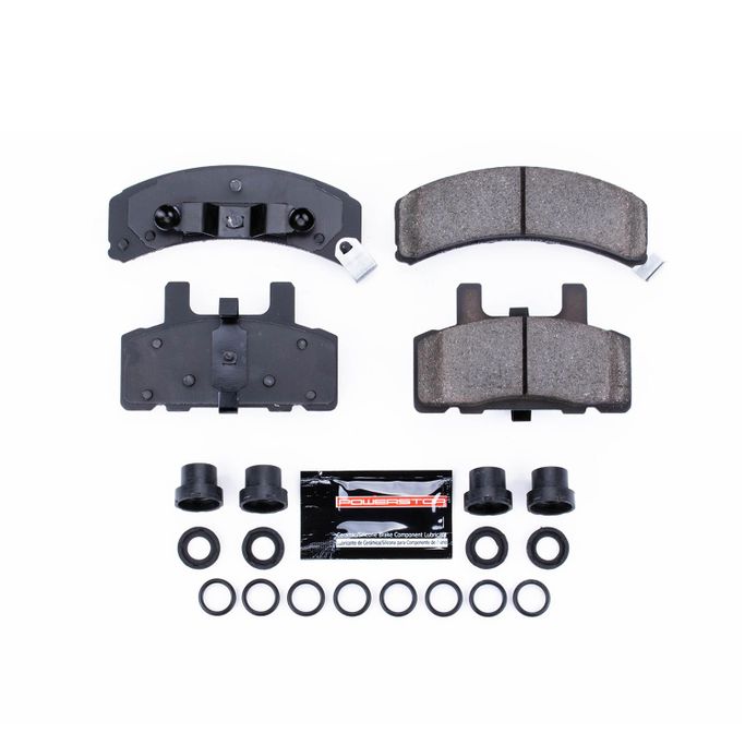 PWR-Z23-369, PowerStop Z23 Evolution Sport Brake Pads and Hardware Kits Z23-369 في الإمارات العربية المتحدة, دبي. Condition - new. Price 220 AED. Photo, seller contacts | AUTO.AE