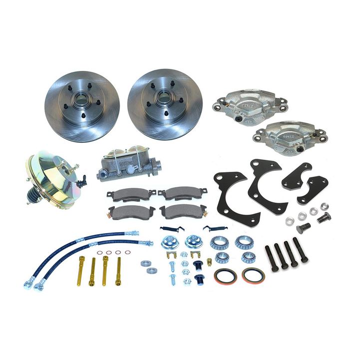 TSB-A129-4, SSBC-USA Drum to Disc Brake Conversion Kits for 1965-1968 BEL AIR, BISCAYNE, IMPALA - A129-4 in UAE, Dubai. Condition - new. Price 4,900 AED. Photo, seller contacts | AUTO.AE