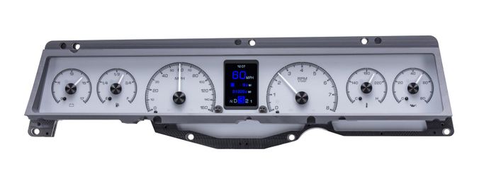 DAK-HDX-66C-NOVS, Dakota Digital HDX Direct-Fit Analog Gauge Systems for 1966-1967 CHEVY II - HDX-66C-NOV-S в ОАЭ, Дубай. Состояние - новое. Цена ⁦7 380 AED⁩. Фото, контакты продавца | AUTO.AE