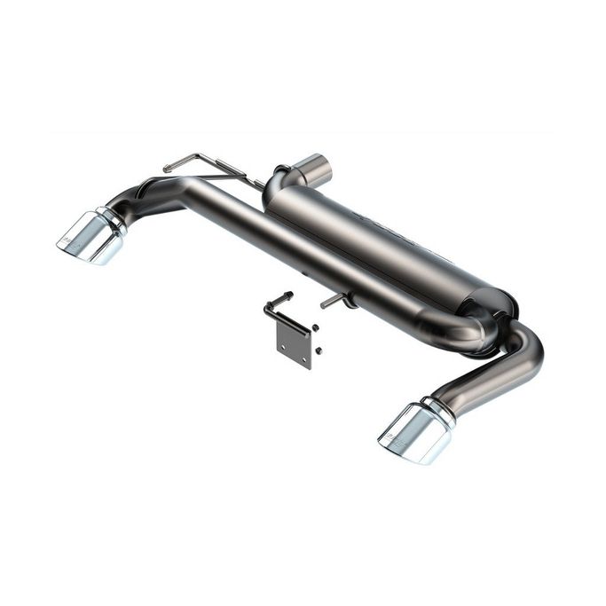 11973, BORLA 11973 Axle-Back Exhaust System 2.75", 2.50", Touring (4.0" RD X 4.75 Tips) for FORD Bronco 2.3L i4 2021-2023 في الإمارات العربية المتحدة, دبي. Condition - new. Price ⁦5,010 AED⁩. Photo, seller contacts | AUTO.AE