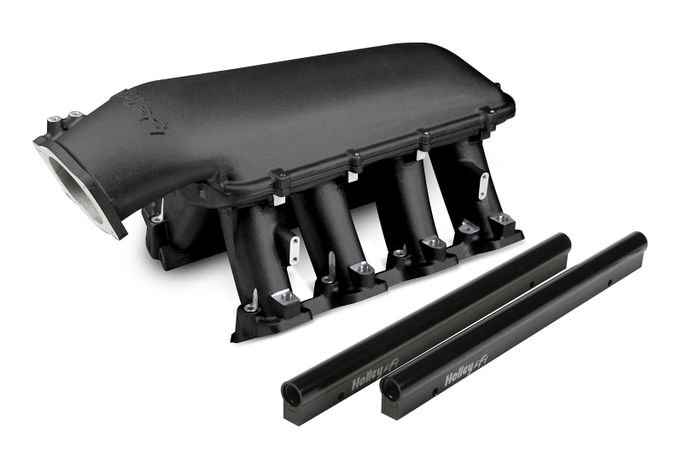 HLY-300-123BK, Holley EFI LS Hi-Ram Intake Manifolds 300-123BK в ОАЭ, Дубай. Состояние - новое. Цена 5 370 AED. Фото, контакты продавца | AUTO.AE
