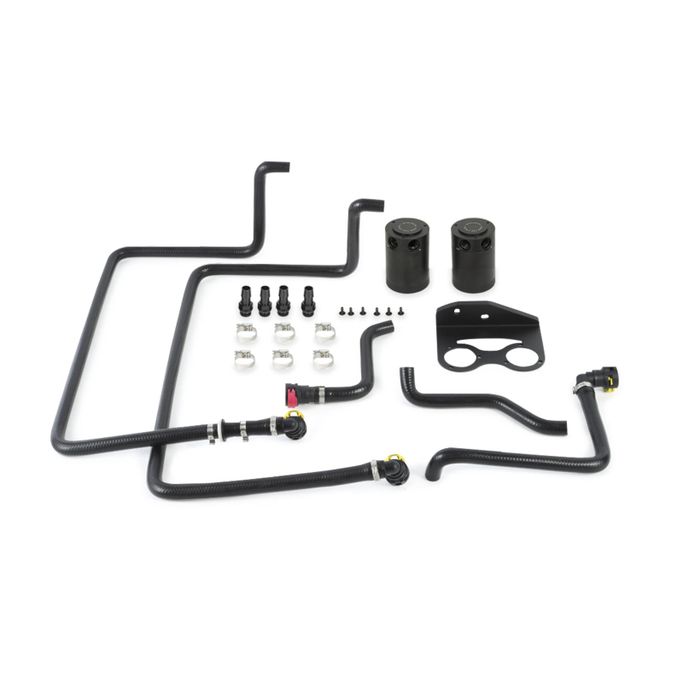 MIO-BCCF27T15SBE, Mishimoto Baffled Oil Catch Cans for 2015-2017 F-150 - MMBCC-F27T-15SBE in UAE, Dubai. Condition - new. Price 2,010 AED. Photo, seller contacts | AUTO.AE
