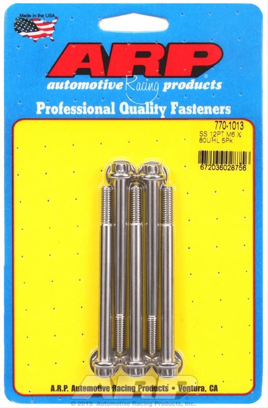 ARP-770-1013, ARP Stainless Steel Bolts 770-1013 в ОАЭ, Дубай. Состояние - новое. Цена ⁦110 AED⁩. Фото, контакты продавца | AUTO.AE