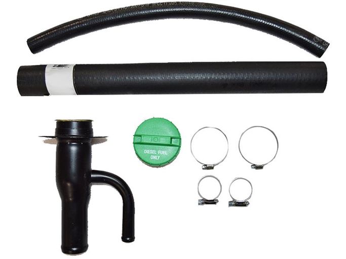 TFA-9900025, Titan Fuel Tank Filler Necks for 2011-2025 3500, 2007-2025 F-350 SUPER DUTY, 2008-2024 F-450 SUPER DUTY - 9900025 в ОАЭ, Дубай. Состояние - новое. Цена ⁦820 AED⁩. Фото, контакты продавца | AUTO.AE