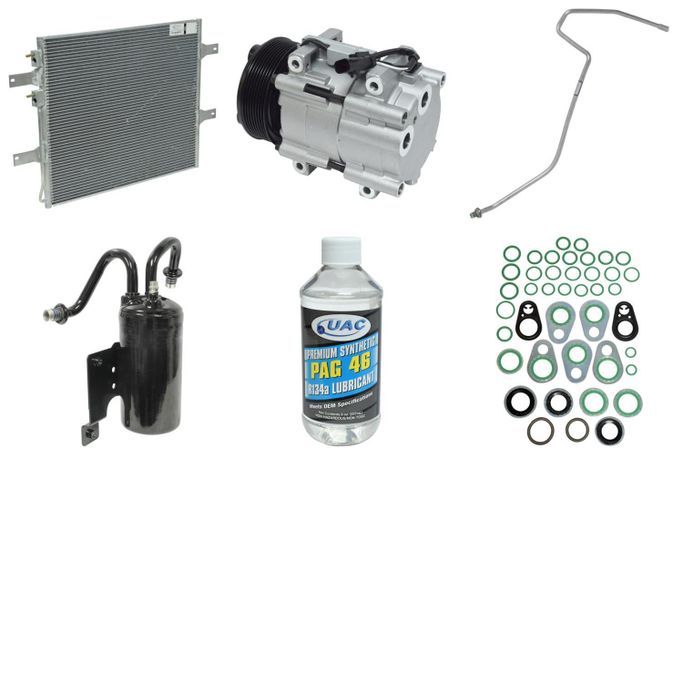 UAC-KT4727D, Universal Air Conditioner Compressor Kits for 2007-2009 RAM 2500, 2007 RAM 3500 - KT 4727D in UAE, Dubai. Condition - new. Price 1,700 AED. Photo, seller contacts | AUTO.AE