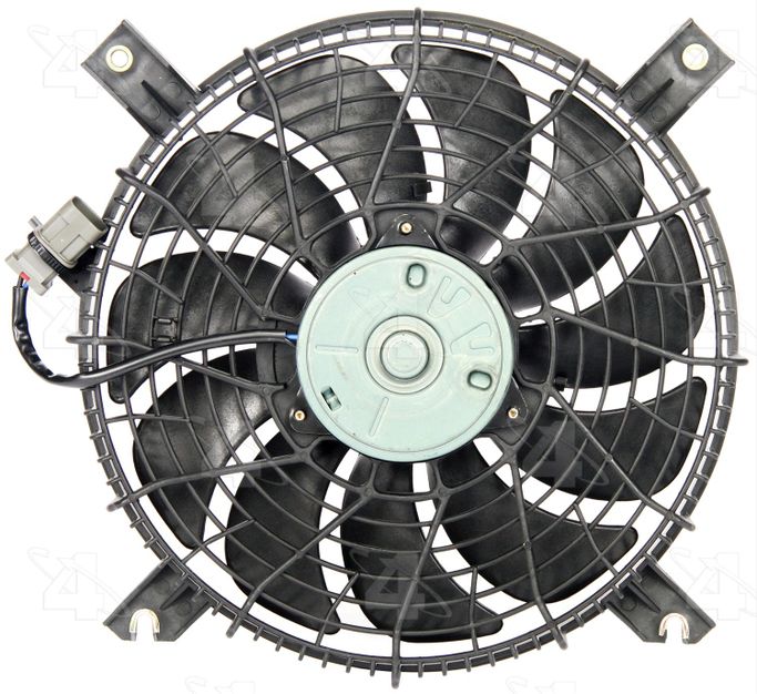 FSS-75434, Four Seasons Condenser Fan Motor Assemblies for 1999-2002 GRAND VITARA, VITARA - 75434 in UAE, Dubai. Condition - new. Price 650 AED. Photo, seller contacts | AUTO.AE