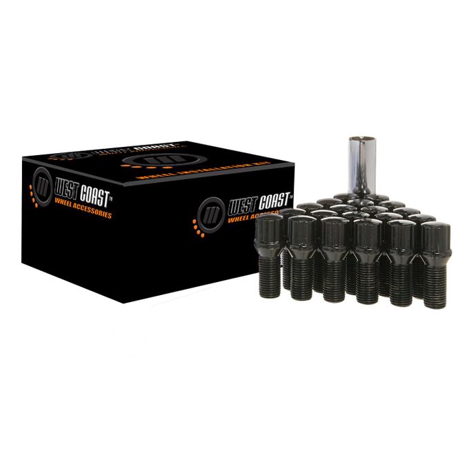 WCA-W30014CBB, West Coast Accessories Lug Bolts W30014CBB في الإمارات العربية المتحدة, دبي. Condition - new. Price ⁦300 AED⁩. Photo, seller contacts | AUTO.AE