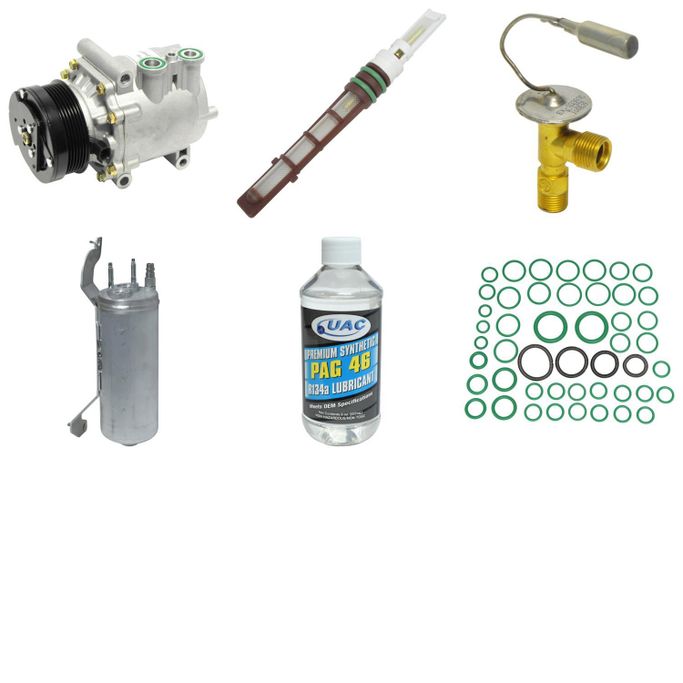 UAC-KT1691, Universal Air Conditioner Compressor Kits for 2002-2005 EXPLORER, 2003-2005 MOUNTAINEER - KT 1691 في الإمارات العربية المتحدة, دبي. Condition - new. Price 1,370 AED. Photo, seller contacts | AUTO.AE