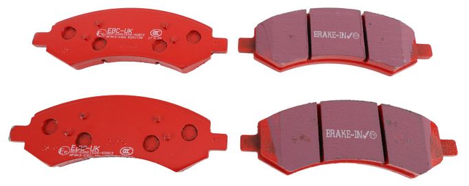 EBC-ED91738, EBC Extra-Duty Light Truck and SUV Brake Pads ED91738 في الإمارات العربية المتحدة, دبي. Condition - new. Price 890 AED. Photo, seller contacts | AUTO.AE