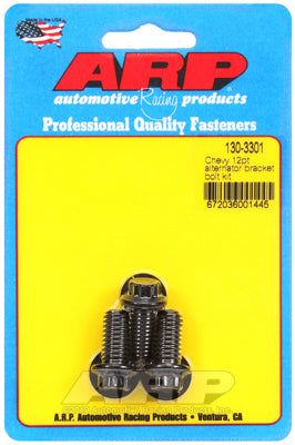 130-3301, ARP 130-3301 Alternator Bolt Kit for CHEVY 12pt في الإمارات العربية المتحدة, دبي. Condition - new. Price 160 AED. Photo, seller contacts | AUTO.AE
